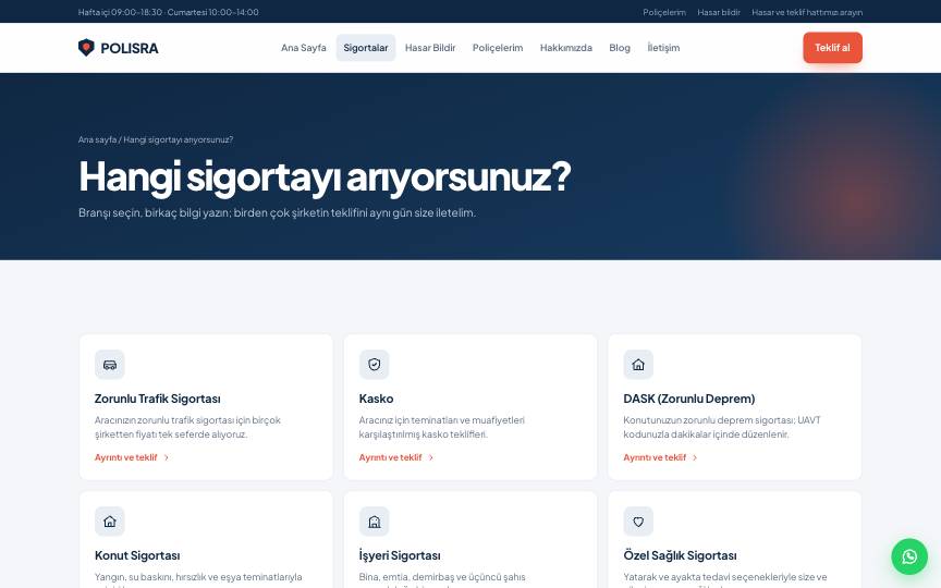 Branşlar